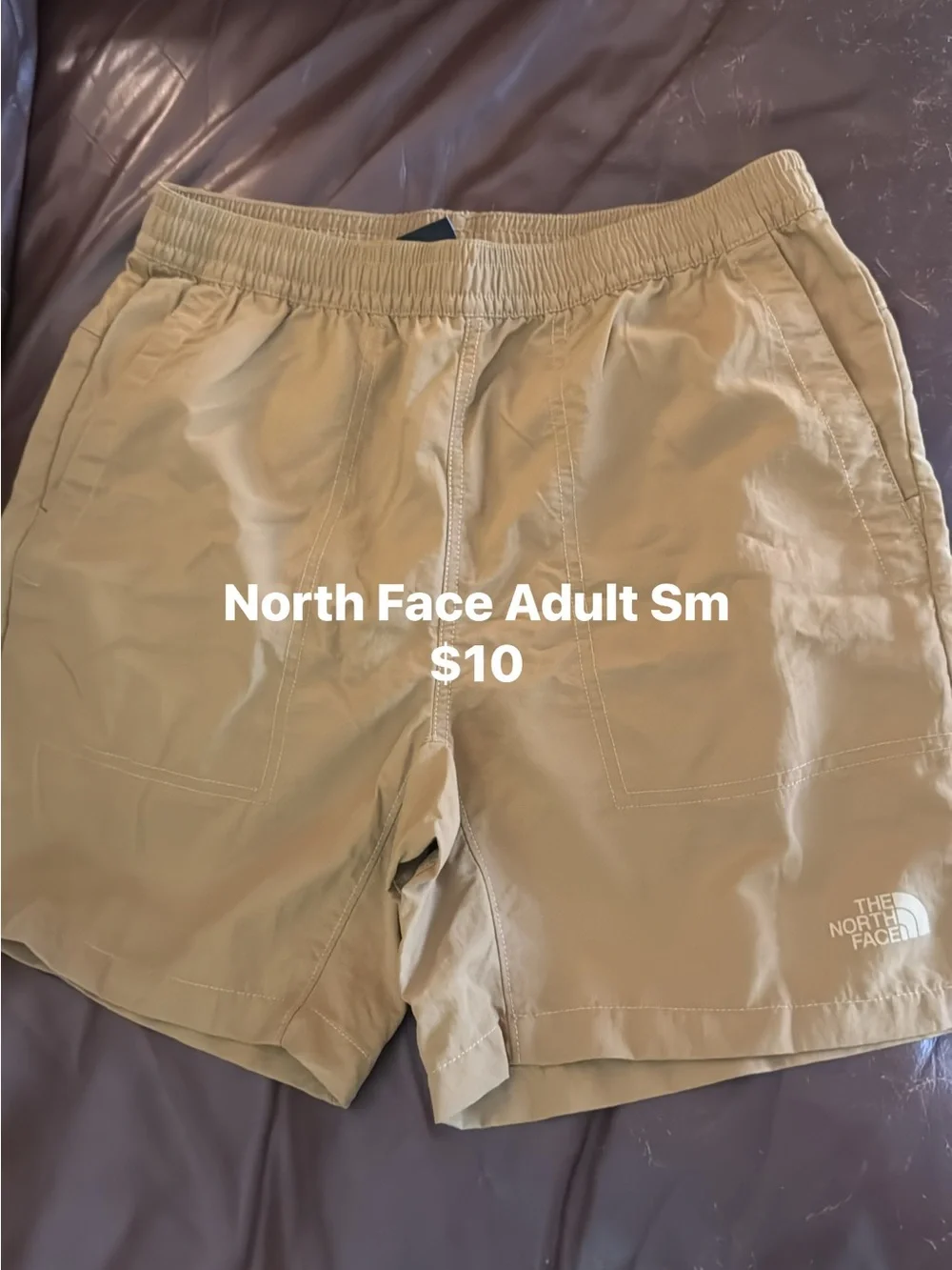 The North Face Men's Athletic Shorts — Light Khaki